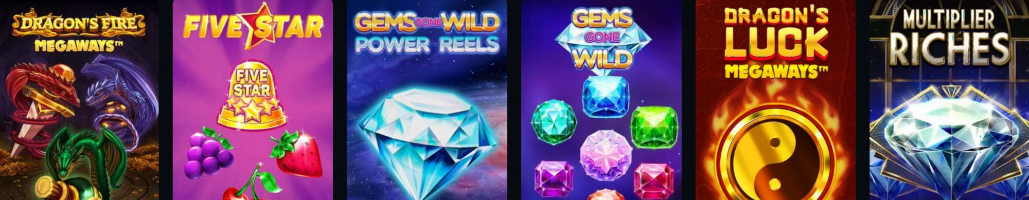 Progressive jackpot games at Boomerang Casino