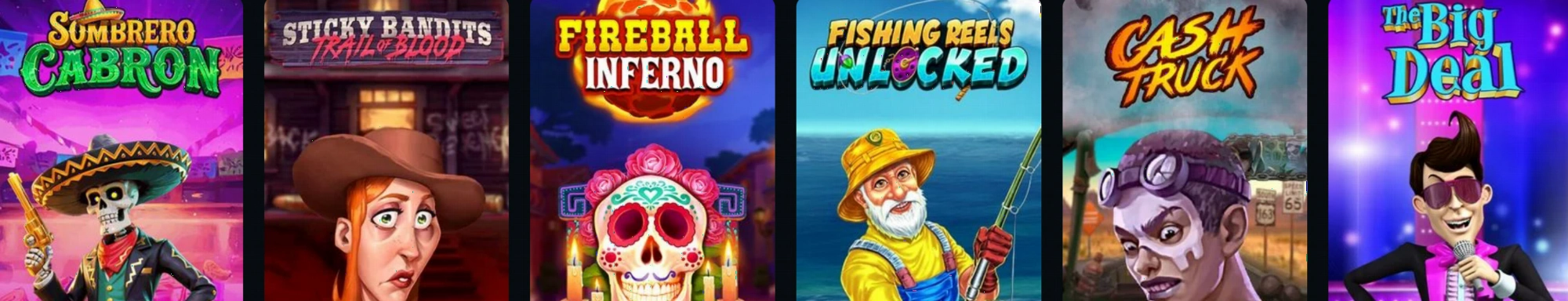 Boomerang Casino slot games collection